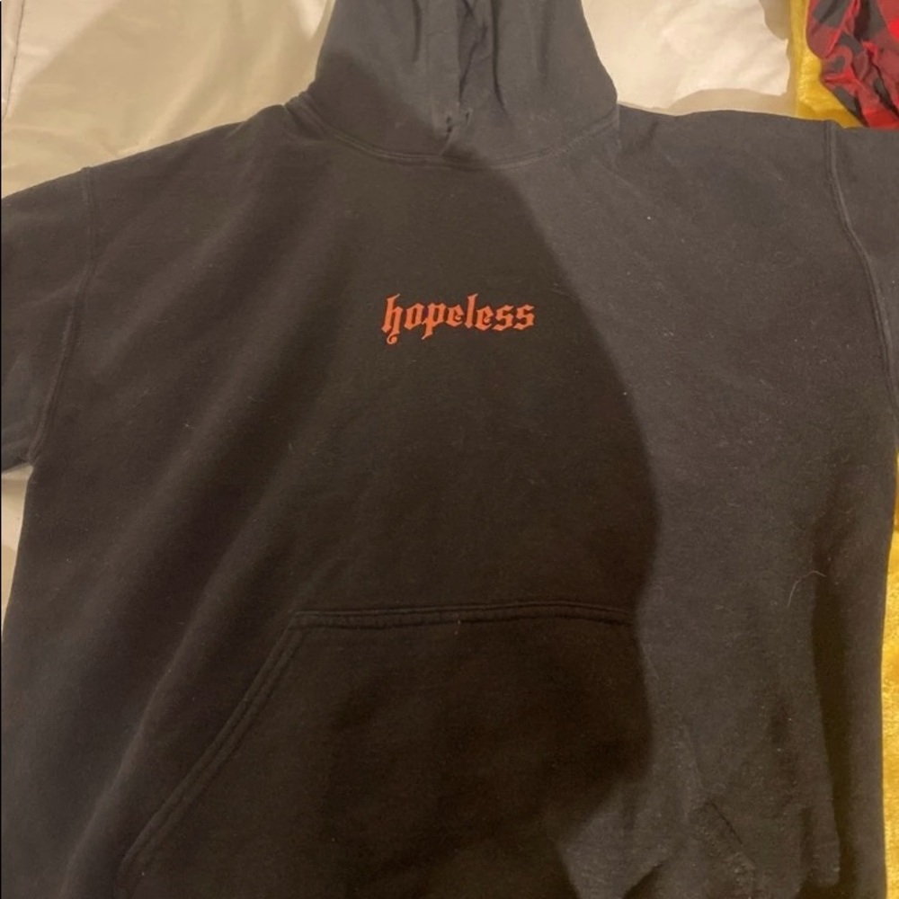 black halsey hoodie